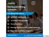 What is Restaurant billing software and how does it work?