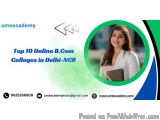 Top 10 Online B.Com Colleges in Delhi-NCR