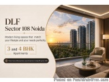 DLF Sector 108 Noida - Luxury Homes for Elevated Living