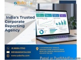 India's Trusted Corporate Reporting Agency