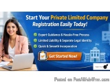 Start Your Private Limited Company Easily