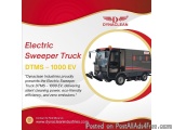 Advanced Cleaning Revolution with Dynaclean Industries Eco-Smart Electric Sweeper Truck