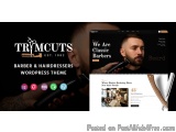 Trimcuts – Barber & Hairdressers Wordpress Theme
