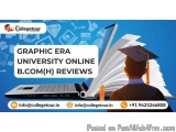 Graphic Era University Online BCom(H) Reviews