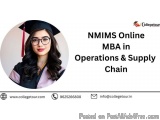Nmims Online Mba In Operations & Supply Chain