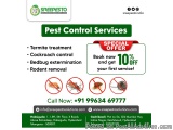 Commercial Pest Control Services in Hyderabad