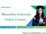 Bharathiar university online courses