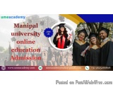 Manipal University Online Education Admission