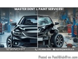 Get Flawless Finishes with Wrenchit's Best Dent and Paint Services in Pune