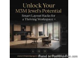 Gurgaon's Best Workspace: M3M Jewel Floor Plan