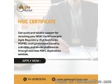 NSIC Certificate Consultancy