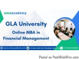 GLA University Online MBA in Finance Management