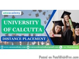 University of Calcutta distance placement