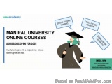 Online Manipal University Courses
