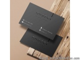 Spot UV Business Cards