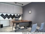 Hot Desk & Dedicated Desk â€“ Fully Furnished Workspace: Karma Workspaces