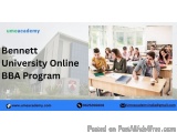 Bennett University Online Bba Program