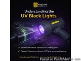 NDT UV Black Lights - Magkraftndt