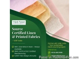 Certified Linen & Printed Fabric Suppliers | VNFF India