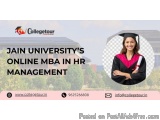 Jain University’s Online Mba In Hr Management