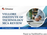 Vellore Institute Of Technology Mca Review