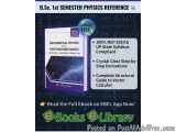 Mathematical Physics & Newtonian Mechanics For B.sc.