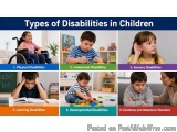 Main Causes of Disability in Children and Adults