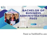 Bachelor Of Business Administration Fees