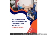 International Moving Services Designed for Success | Tera Moving