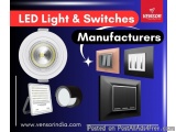 LED Light Manufacturers & Electrical Switches Supplier in Jaipur