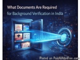 What Documents Are Required For Background Verification In India