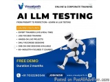 Large Language Models (llms) Course | At Visualpath