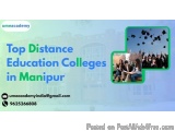 Best Distance Colleges/Universities in Manipur