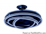 Sparrow Ceiling Fan with LED Light Wadbros