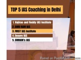 Top 5 IAS Coaching in Delhi- Best Institutes for UPSC Preparation