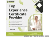 Experience Certificates Provider In Bangalore