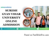 Suresh Gyan Vihar University Online Admission
