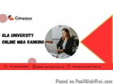 Gla University Online Mba Ranking