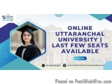 Online Uttaranchal University | Last Few Seats Available