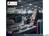 Pamphlet Printing Service in Bangalore