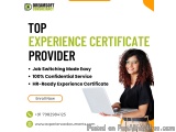 Experience Certificate Provider In Noida