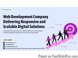 Web Development Company Delivering Responsive And Scalable Digita...