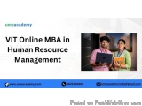Vit Online Mba In Human Resource Management