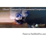 Effluent Treatment Solutions for Compliance Now