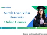 Suresh gyan vihar university online courses