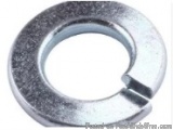 The image shows a metal ring with a small hole in the center. The ring appears to be made of steel or aluminum and has a shin...