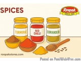 Buy premium quality spices online in India