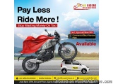 Road Riders Bike Rental in Siliguri | Bike Hire in Siliguri