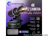 Best 4K PTZ Camera for the Worship Live Event