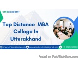 top distance  mba college in  Uttarakhand